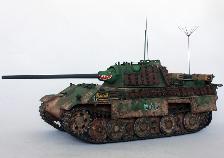Рабочая лошадка Панцерваффе 1946 года. Pz.Kpfw.V Panther (Пантера) Ausf. F