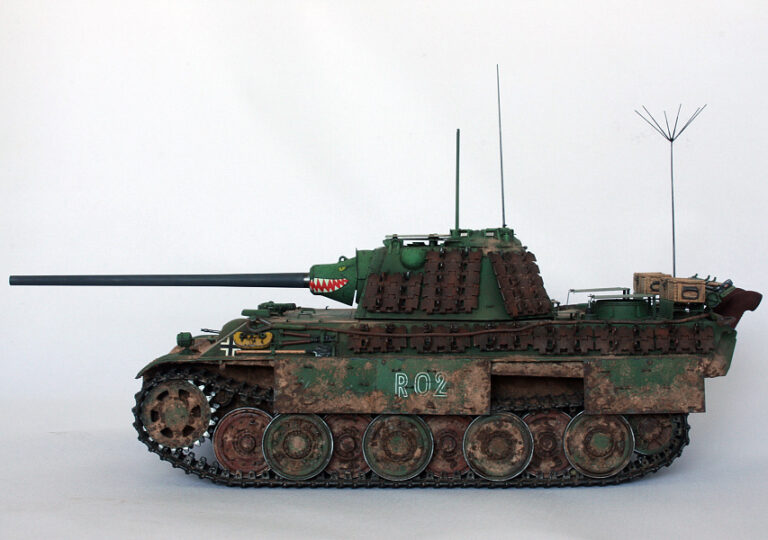 Рабочая лошадка Панцерваффе 1946 года. Pz.Kpfw.V Panther (Пантера) Ausf. F