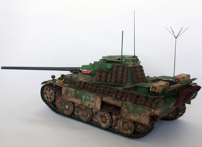 Рабочая лошадка Панцерваффе 1946 года. Pz.Kpfw.V Panther (Пантера) Ausf. F