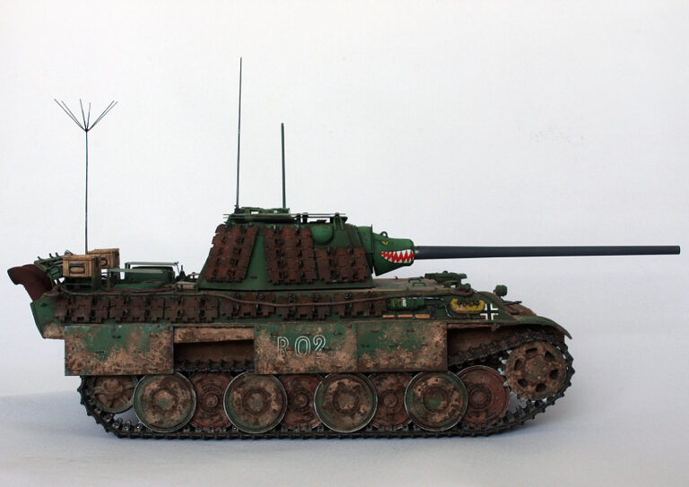 Рабочая лошадка Панцерваффе 1946 года. Pz.Kpfw.V Panther (Пантера) Ausf. F