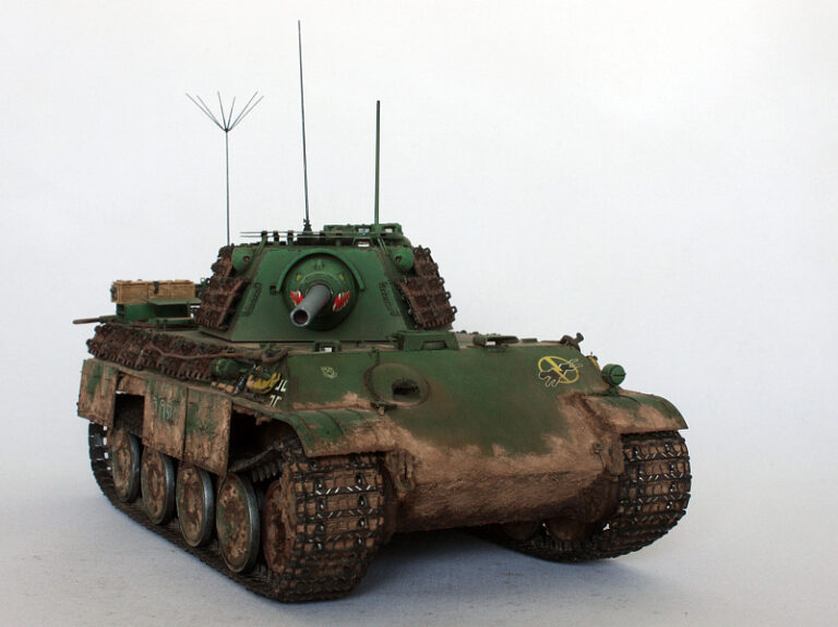 Рабочая лошадка Панцерваффе 1946 года. Pz.Kpfw.V Panther (Пантера) Ausf. F