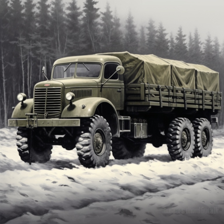 Альтернативные грузовики для армии СССР. Они есть у меня для вас