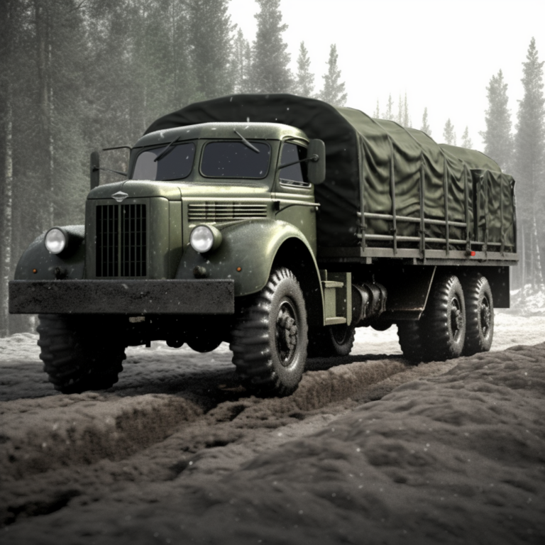 Альтернативные грузовики для армии СССР. Они есть у меня для вас