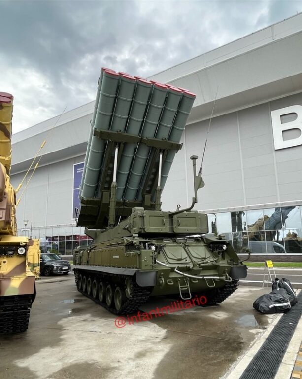 Что из себя представляет новейшая ЗРК «Викинг» для Российских ПВО