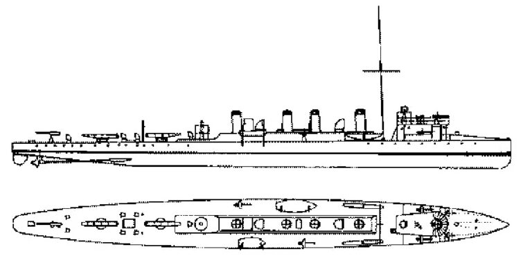 Эскадренные миноносцы класса "Акацуки" (暁型駆逐艦, Акацукигата кучикукан)
