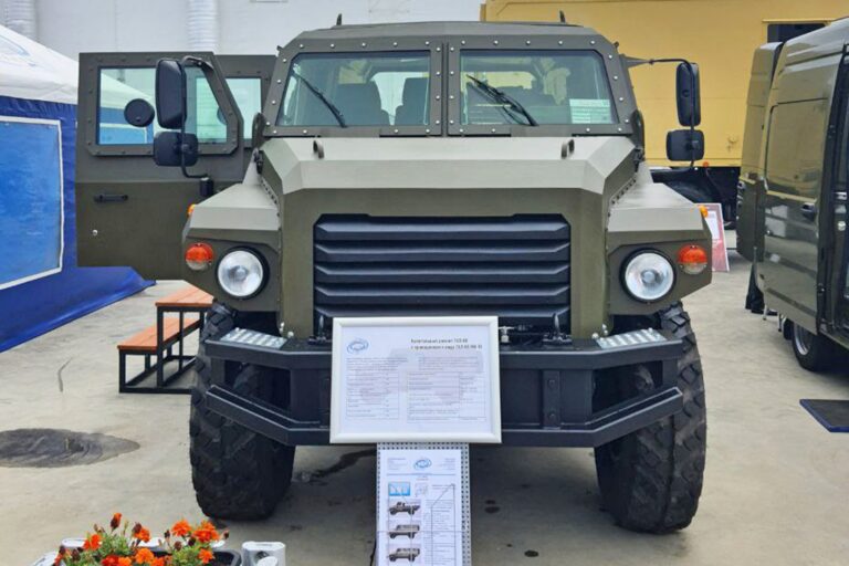 «Шишига» возвращается. На форуме «Армия-2023» представлен обновлённый ГАЗ-66МБ