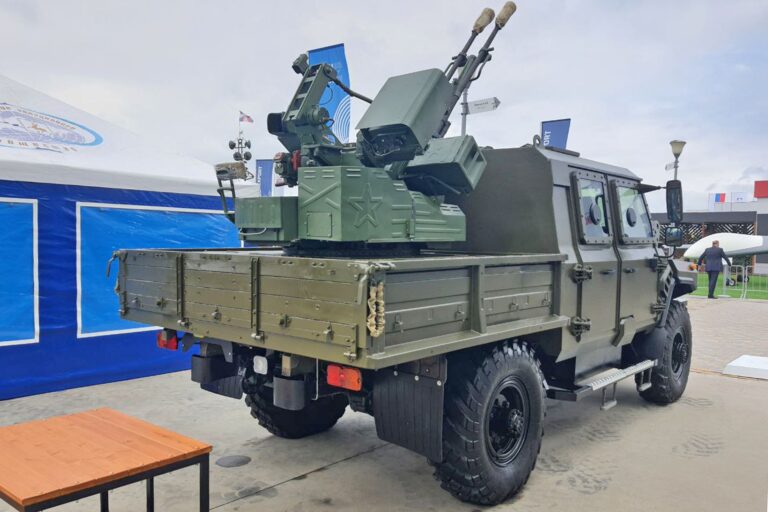 «Шишига» возвращается. На форуме «Армия-2023» представлен обновлённый ГАЗ-66МБ
