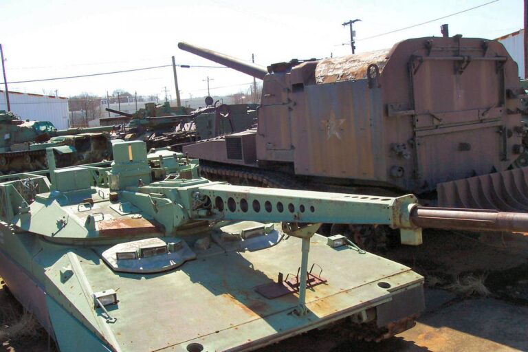 Американские наброски танка четвёртого поколения 70-х годов. Опытный легкий танк HSTV-L. США
