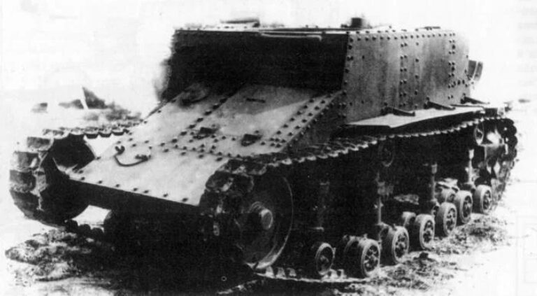 Танковое «импортозамещение» 30-х годов