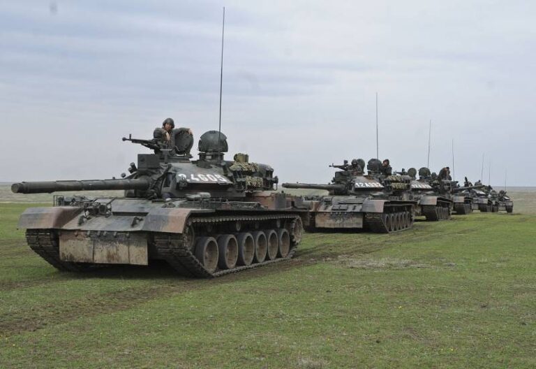 Основные танки TR-85 на учениях НАТО. Фото US Army