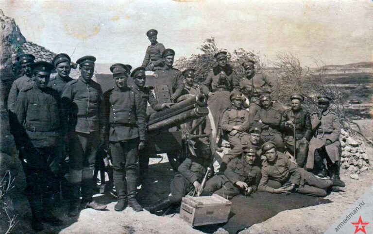 Болгарская армия в Первую Мировую Войну