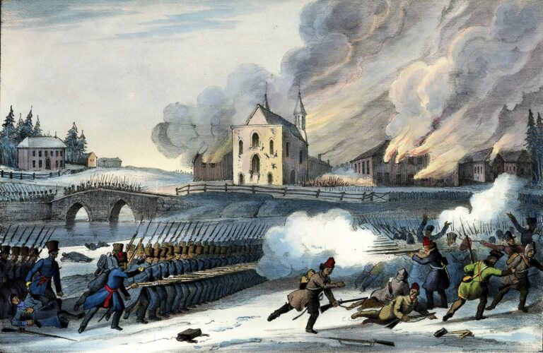 Подавление британской армией восстания 1837—1838 годов в Канаде
