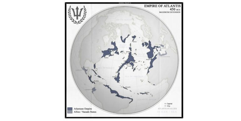 Античная империя уцелевшей Атлантиды