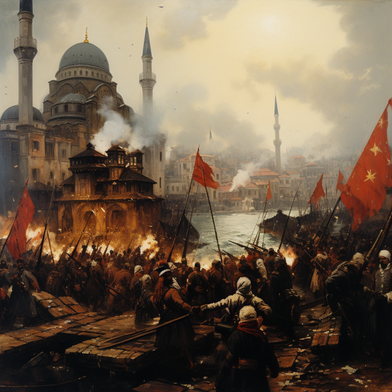 Оборона Стамбула