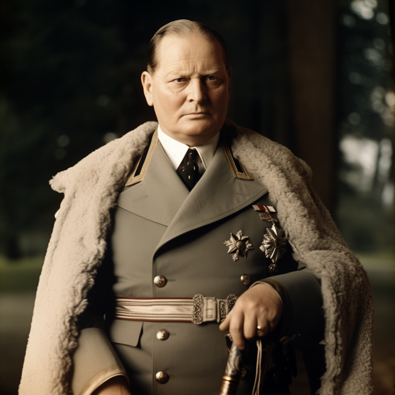 Фюрер Германии Герман Геринг в начале 60-х годов
