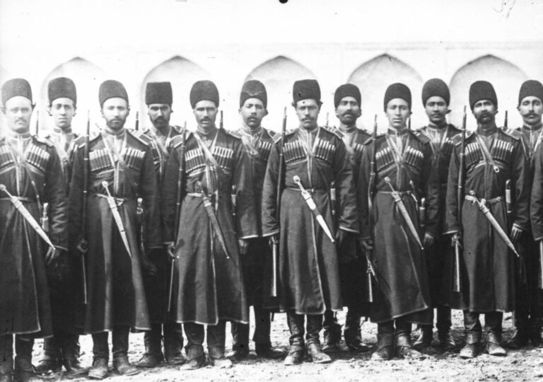 казаки персидской казачьей бригады в первую мировую войну