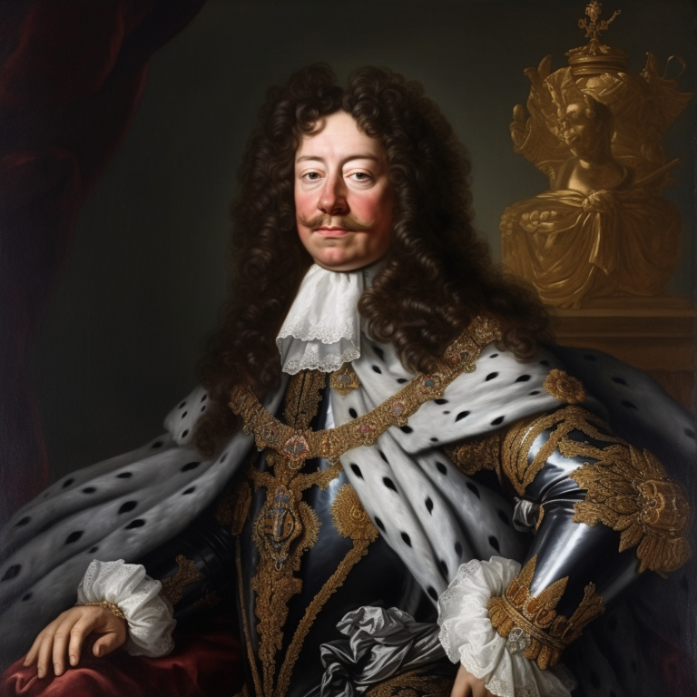 Король Дании Фредерик III