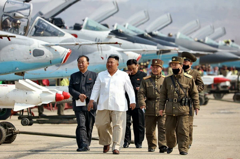 ВВС Северной Кореи: из кизяка и жердей, а летает