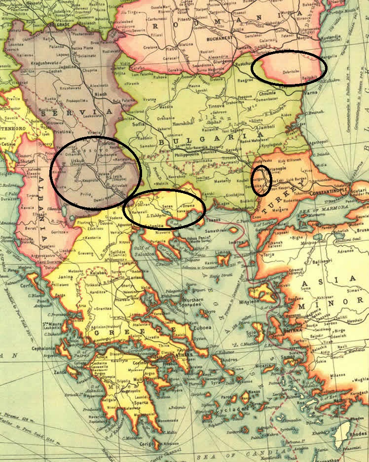 Если Болгария отложит вступление в Первую мировую войну