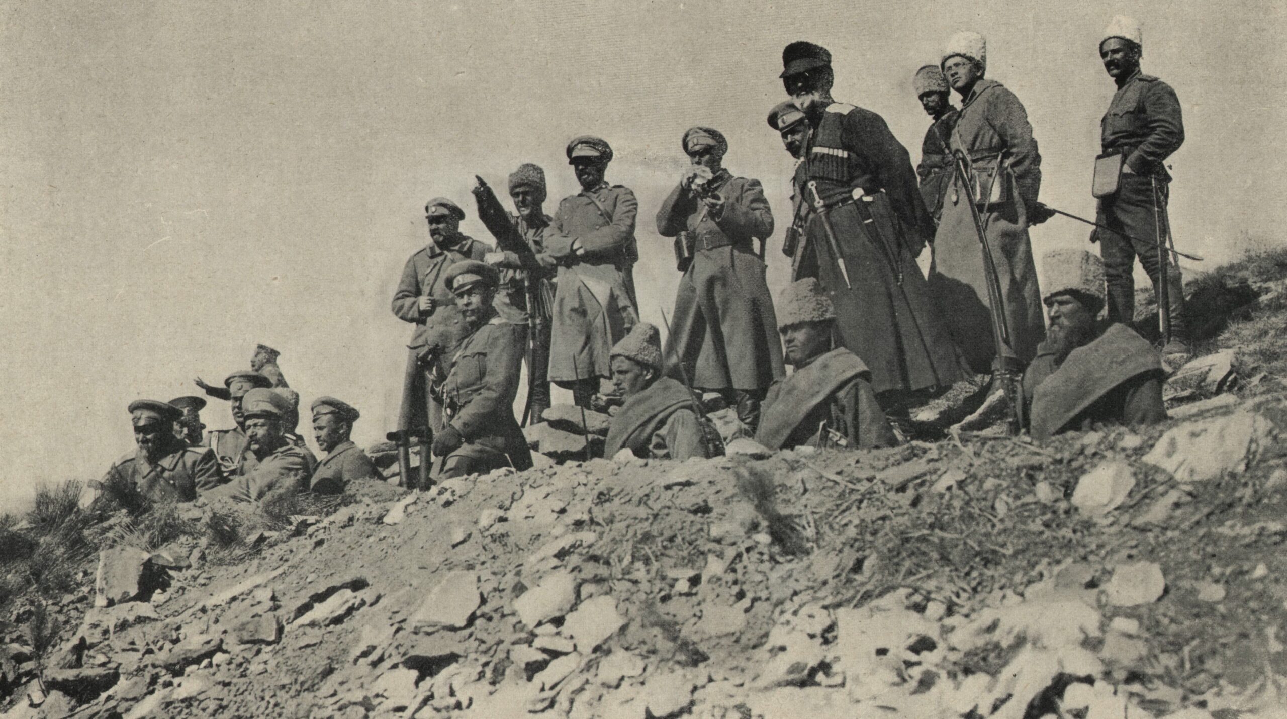 Командование Русской армии на Кавказском фронте