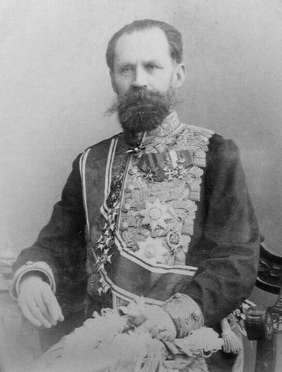 Первый петербургский официальный заказчик автомобиля «Бенц»  Илья Александрович Зеленой (1841–1906)
