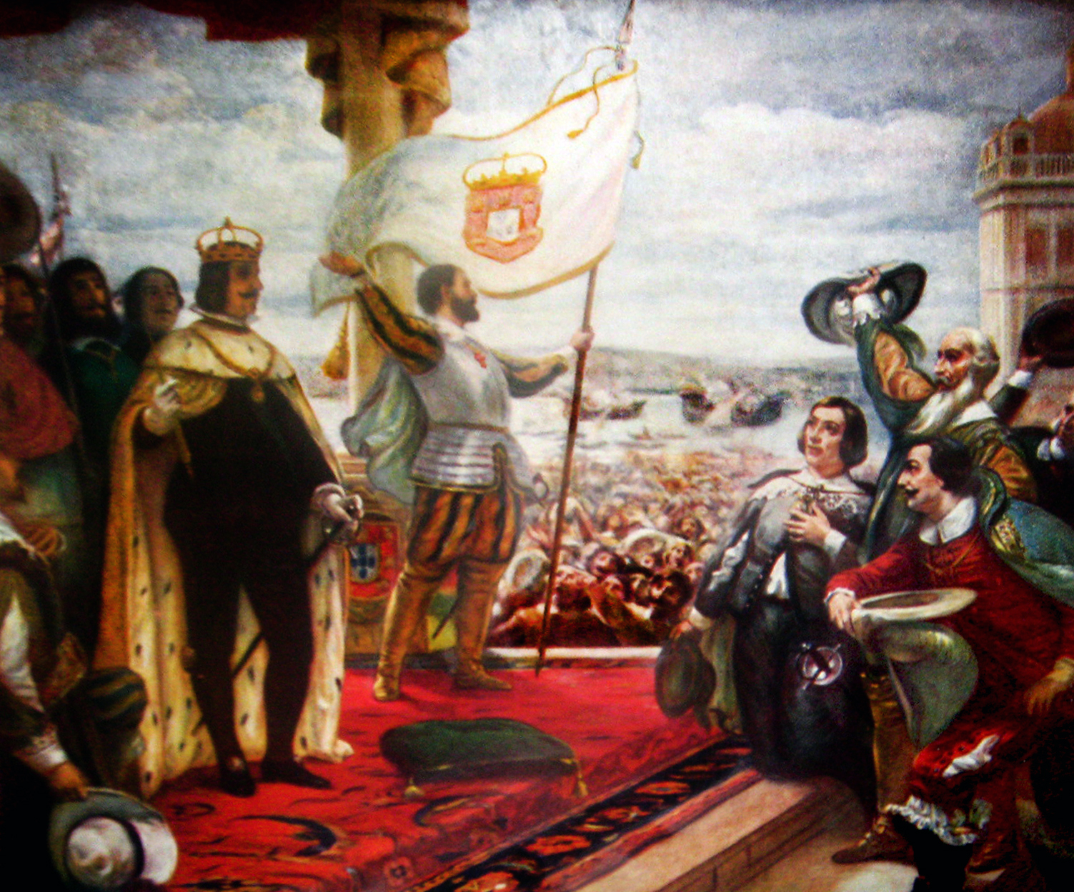 Война за Испанское наследство в мире иного брака Генриха пятого, прелюдия