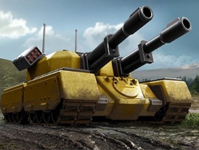 Сверхтяжёлый танк Мамонт (Red Alert 1)