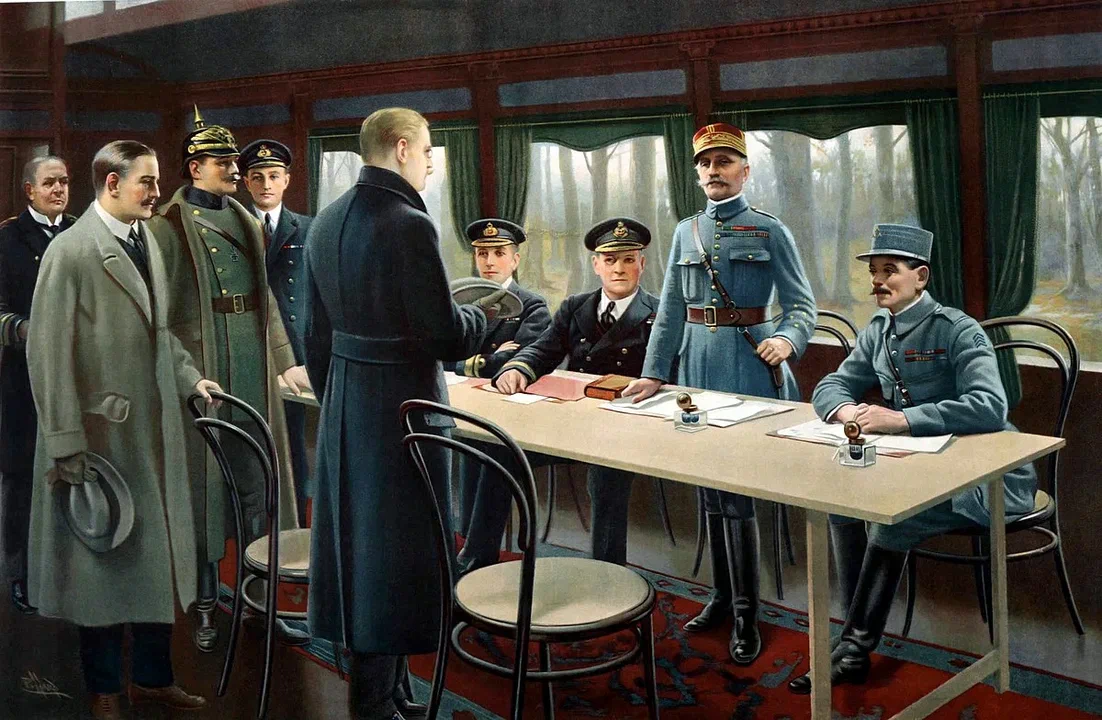 Мир, если бы Россия сохранила нейтралитет в Первой мировой войне. Часть 7