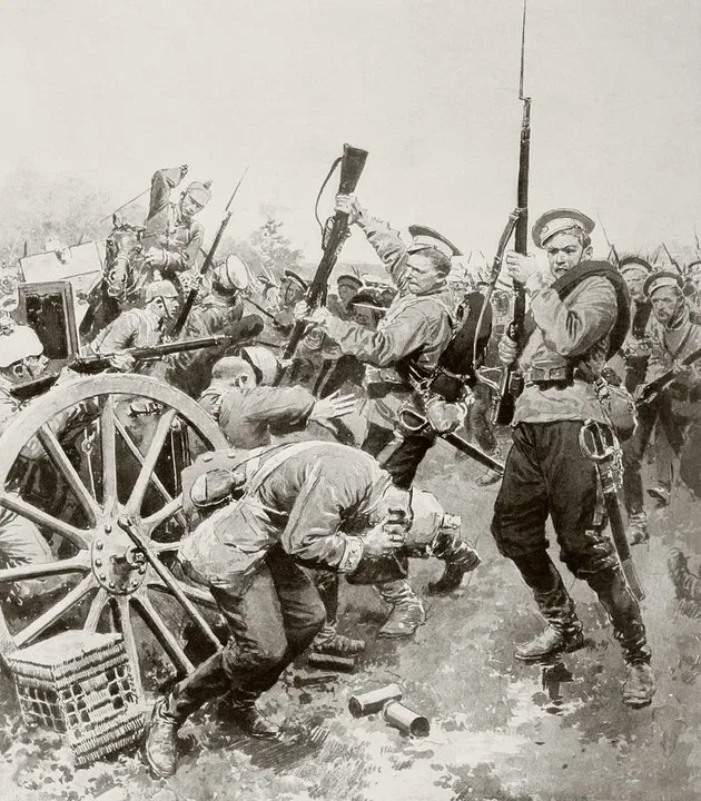 Россия выигрывает Первую мировую войну, но повторяет судьбу униженной Италии. Часть 1