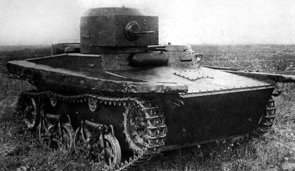 Каким мог стать малый танк на агрегатах ГАЗ-А или альтернативный наследник Т-18 (МС-1)