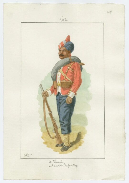 Мадрасская армия. Индийский алмаз для короны Британской империи