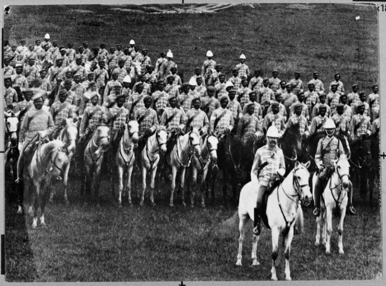 2 й Мадрасский полк легкой кавалерии