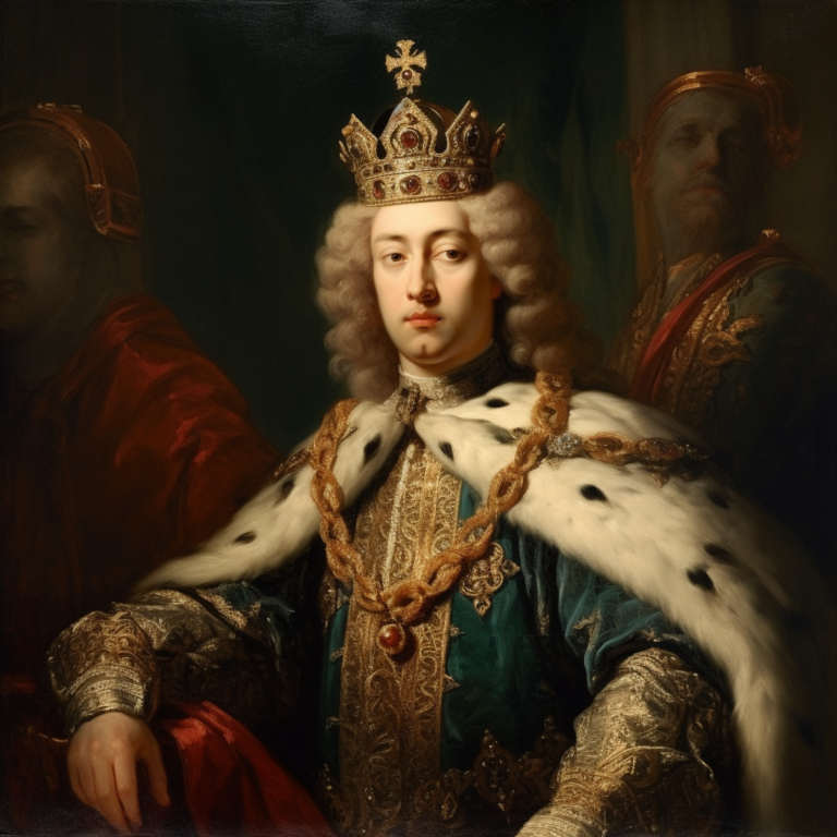 Второй король Польши из династии Собеских Якова Людовика I