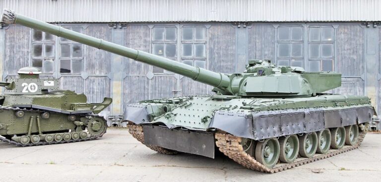 Объект 292: 152-мм пушка на шасси Т-80БВ