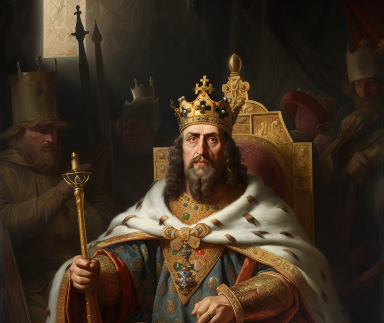 Король Венгрии Людовик I Великий