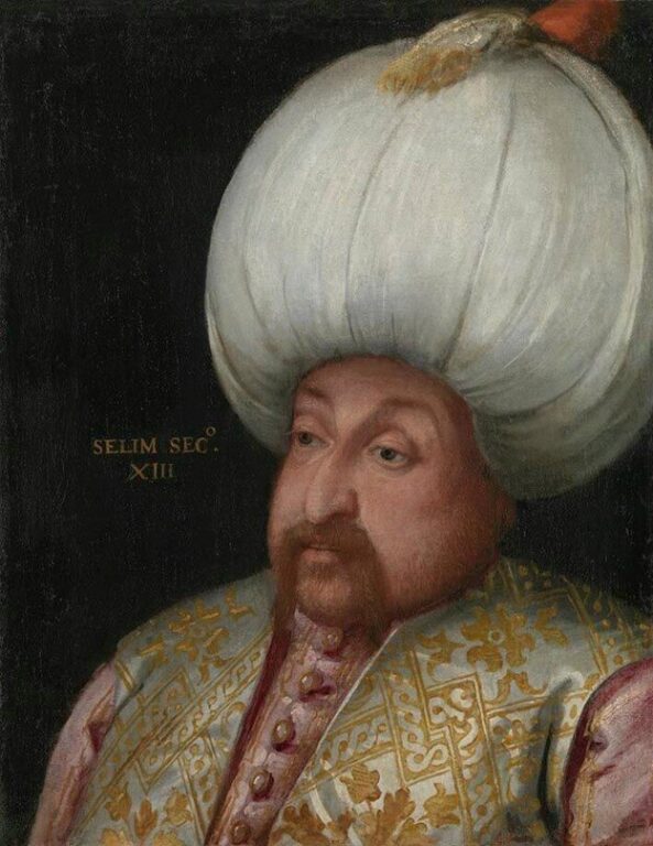 Портрет султана Селима руки Паоло Веронезе. Селима любят называть султаном-пацифистом и пьяницей, но именно на его правление приходится пик империи османов. 