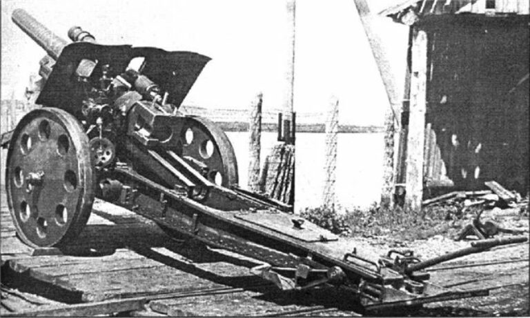 122-мм гаубица обр. 1934 года «Лубок».