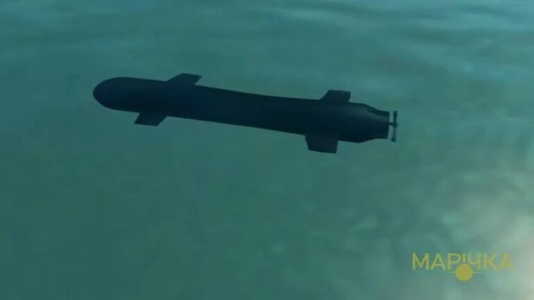 Украинский подводный дрон-камикадзе «Марiчка»