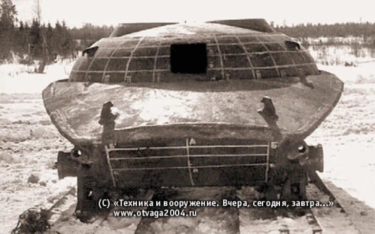 Тяжёлый танк Объект 752. СССР