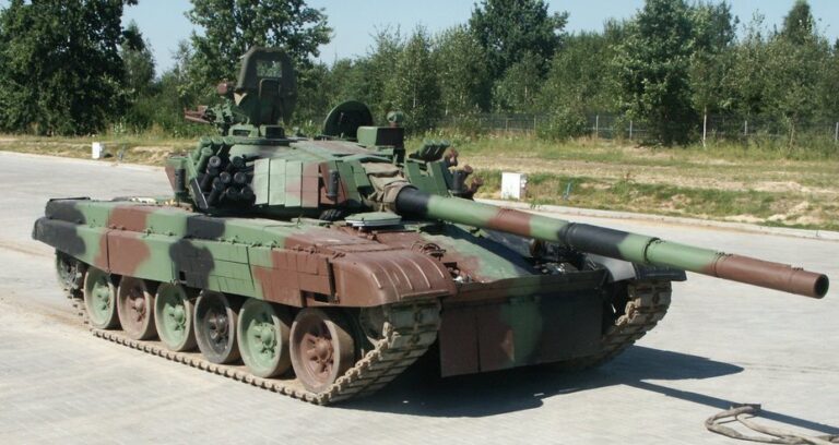 PT-91 Twardy с комплексом динамической защиты ERAWA-2