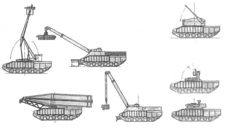Машины на базе танка «Горилла»/«Андерс»