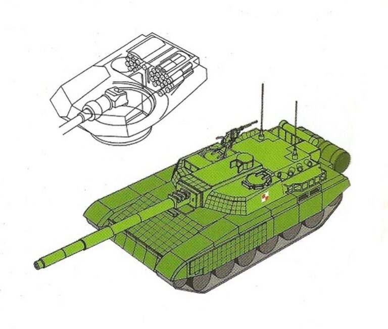 Проект PT-2001 Gepard, вариант глубокой модернизации танка РТ-91