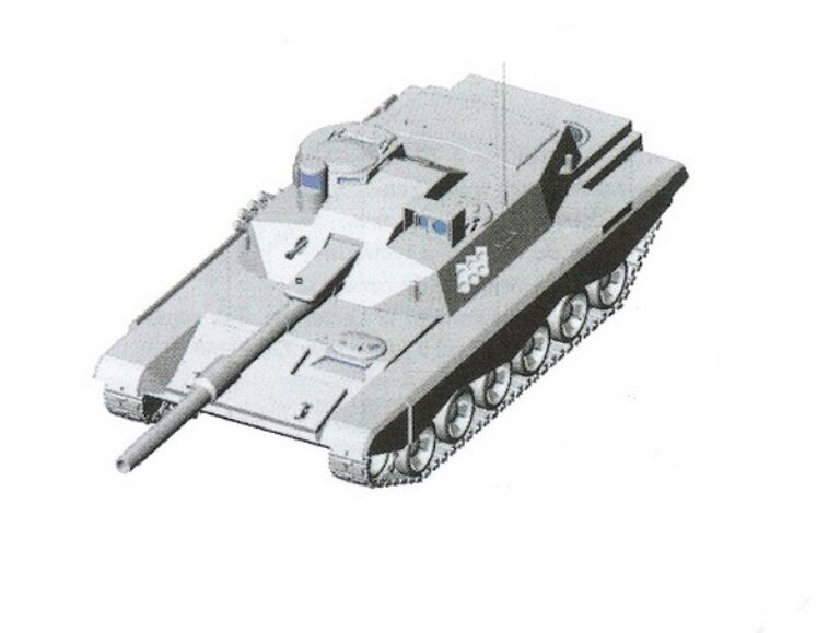 Проект PT-2001 Gepard, вариант нового танка от OBRUM с сохранением преемственности с PT-91