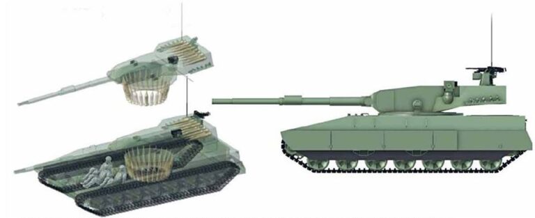 Польский танк четвёртого поколения разработки 2003 года