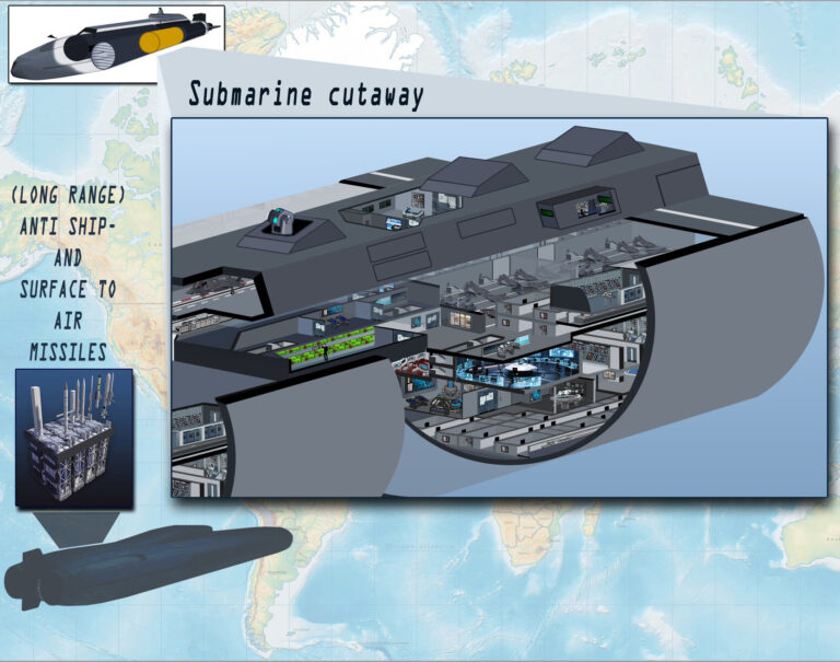 Каким будет подводный авианосец будущего для ВМС США