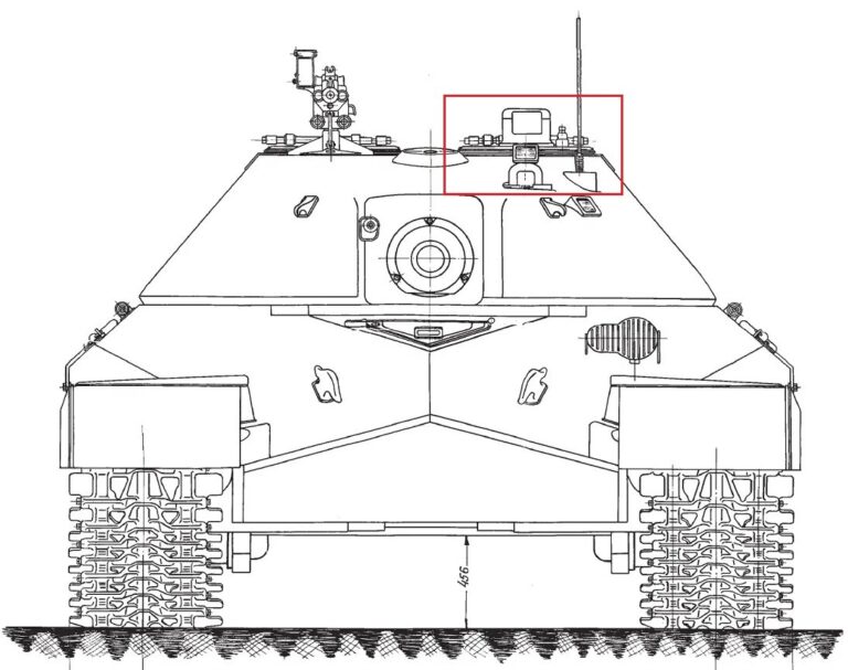 Предок тяжёлого танка Т-10. Опытный танк ИС-5. СССР