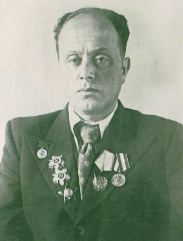 Михаил Фёдорович Балжи