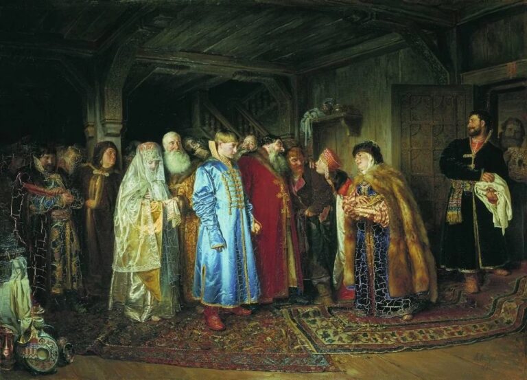 Боярская свадьба (1883) 
