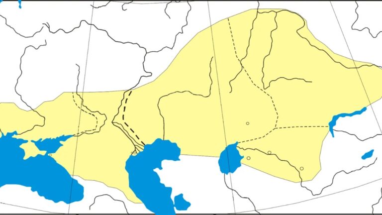 Дешт-и-Кипча́к, или Полове́цкая степь, Кипча́кская степь Евразийские территории кипчаков, конец XI — начало XII века