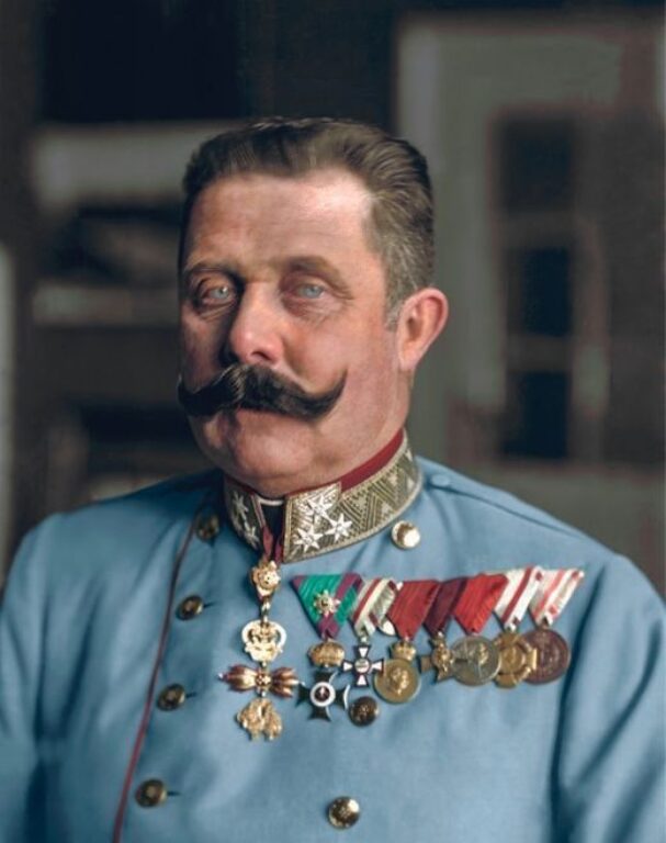 Император Австро-Венгрии Франц Фердинанд I